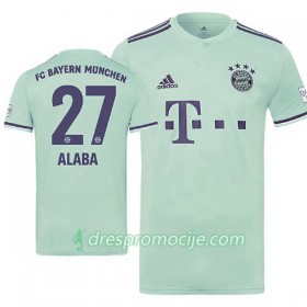 FC Bayern München Dres Alaba 27 Gostujući 2018/19 Kratkih Rukava